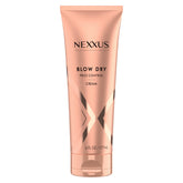 Nexxus Blow Dry Cream bottle front showing weightless frizz control and volume capability