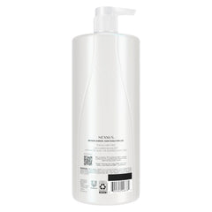 Nexxus Clean & Pure clarifying shampoo lather close-up for gentle cleansing and moisture