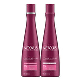Nexxus Color Assure shampoo bottle; color protection for vibrant color up to 40 washes.