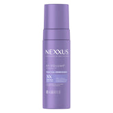 Nexxus HY-VOLUME Cloud Foam bottle front showing weightless lift in one use