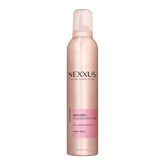 Nexxus Mousse Plus volumizing foam bottle boosts lift and lasting volume
