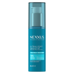 Nexxus Ultralight Smooth Frizz Defy Serum bottle front view highlighting lightweight frizz control