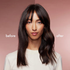 Nexxus Volume Mousse bottle highlighting four-times lift with crunch-free formula.