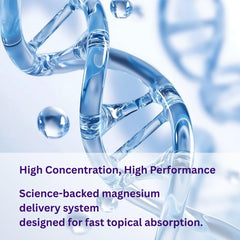 nfuse magnesium lotion lavender cap image showing calming scent for rest.