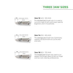 Nghia Cuticle Nipper double spring mechanism ensures smooth opening and precise control.