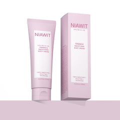 NIAWIT Firming Smoothing Body Cream focuses on belly lift for a smoother, toned appearance.