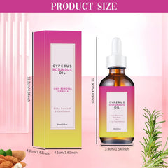 NICCAT Cyperus Rotundus Oil application drops for precise, gentle application