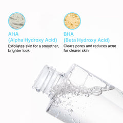 NIDA Clarity Toner application routine suggests a refreshing step after cleansing