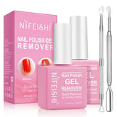 NIFEISHI gel polish remover bottle for quick, gentle removal