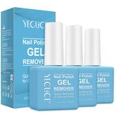 NIFEISHI gel polish remover pack-3pcs ready for home use and quick polish lift