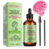NIFEISHI rosemary oil bottle for scalp nourishment and hair care
