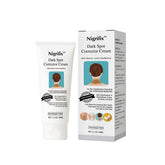 Nigrifix underarm-cream-application targets dark spots for smoother skin.