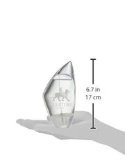 Nikos Sculpture Homme bottle on counter signals premium design for evening occasions.