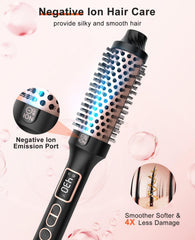 Nimmu dual voltage design supports worldwide travel-ready styling anywhere.