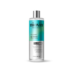 NIOXIN front bottle view showing product for lightweight hydration