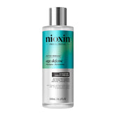 NIOXIN front bottle showing clean anti-aging shampoo for fuller hair