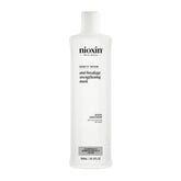 Nioxin front packaging showing bottle and branding for clear identification and trust