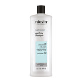 NIOXIN front bottle showing product benefit of dandruff relief