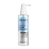 Nioxin front packaging shows product bottle and branding, conveys trustworthy care
