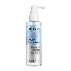 Nioxin front packaging shows product bottle and branding, conveys trustworthy care