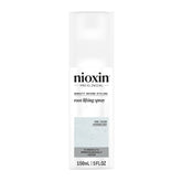 NIOXIN front packaging showing product and volume benefits