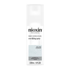NIOXIN front packaging showing product and volume benefits