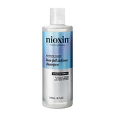 NIOXIN front bottle view showing product and clear benefits
