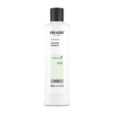 nioxin front packaging showing bottle and branding for clear identification and trust