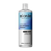 Nioxin front bottle view showing product and clear labeling for easy identification