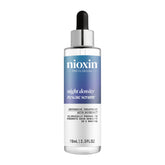 Nioxin front packaging showing bottle and benefits for fuller-looking hair