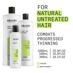 Nioxin shampoo texture lather demonstrating gentle deep-clean cleansing action