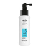 Nioxin System 3 front packaging showing bottle and box for easy identification and shelf appeal
