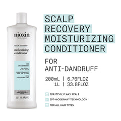 Nioxin creamy conditioner texture close-up highlighting smooth hydration