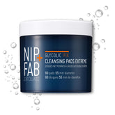 Nip + Fab Glycolic Fix Night Pads packaging ready for a brightening nightly routine.