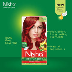 Nisha conditioner 6ml pack adding post-color nourishment