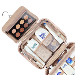 NISHEL interior compartments transparent design helps grab essentials quickly during trips