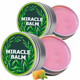 Nitidissima Miracle Balm back-application for quick-absorbing soothing relief.