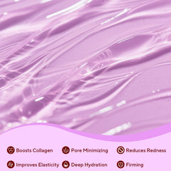 Nityrliv Bio-Collagen Real Deep Mask pore-refining visuals hint at smoother skin.