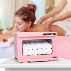 Niuadage interior aluminum warms towels evenly for quick, reliable service.