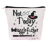 Niudewo bolsa maquillaje mágica divertida frontal, perfecta para viaje diario.