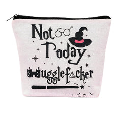 Niudewo bolsa maquillaje mágica divertida frontal, perfecta para viaje diario.