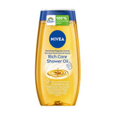 NIVEA Aceite de Ducha Nutritivo en botella de lujo, cuidado profundo para la piel