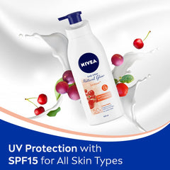 NIVEA Body Extra Whitening packaging emphasizes trusted brand quality.