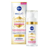 NIVEA Cellular Luminous630 serum bottle pour for easy daily application