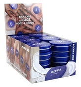 NIVEA Creme 1oz tin close-up showing classic hydration for skin