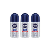 NIVEA Men Silver Protect roll-on pack-shot shows 48-hour protection and fresh scent
