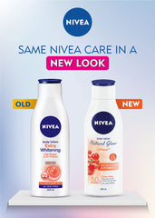 NIVEA Natural Glow SPF 15 image showing daytime protection
