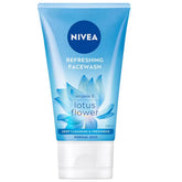 NIVEA Refreshing Face Wash bottle front—daily cleanser for normal skin