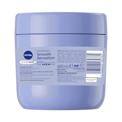 NIVEA shea butter cream close-up highlighting nourishing texture.