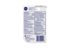 NIVEA Smoothness Lip Care SPF 15 application shot showing smooth lips